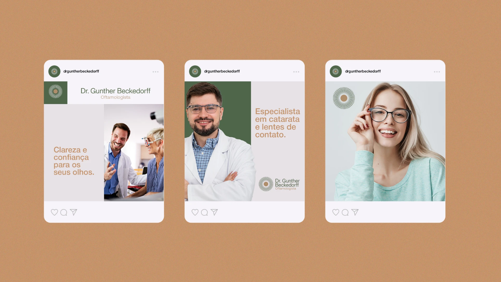 Dr. Gunther — Aplicação